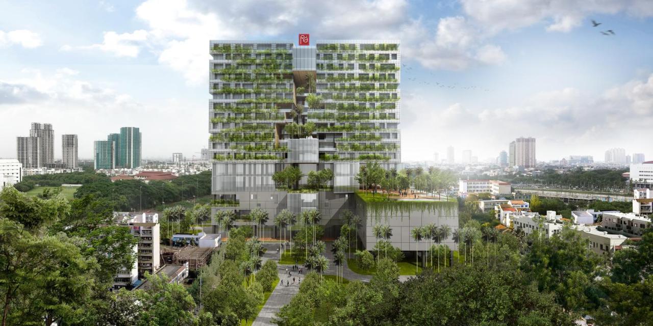 Ra Suites Simatupang Jakarta Ngoại thất bức ảnh