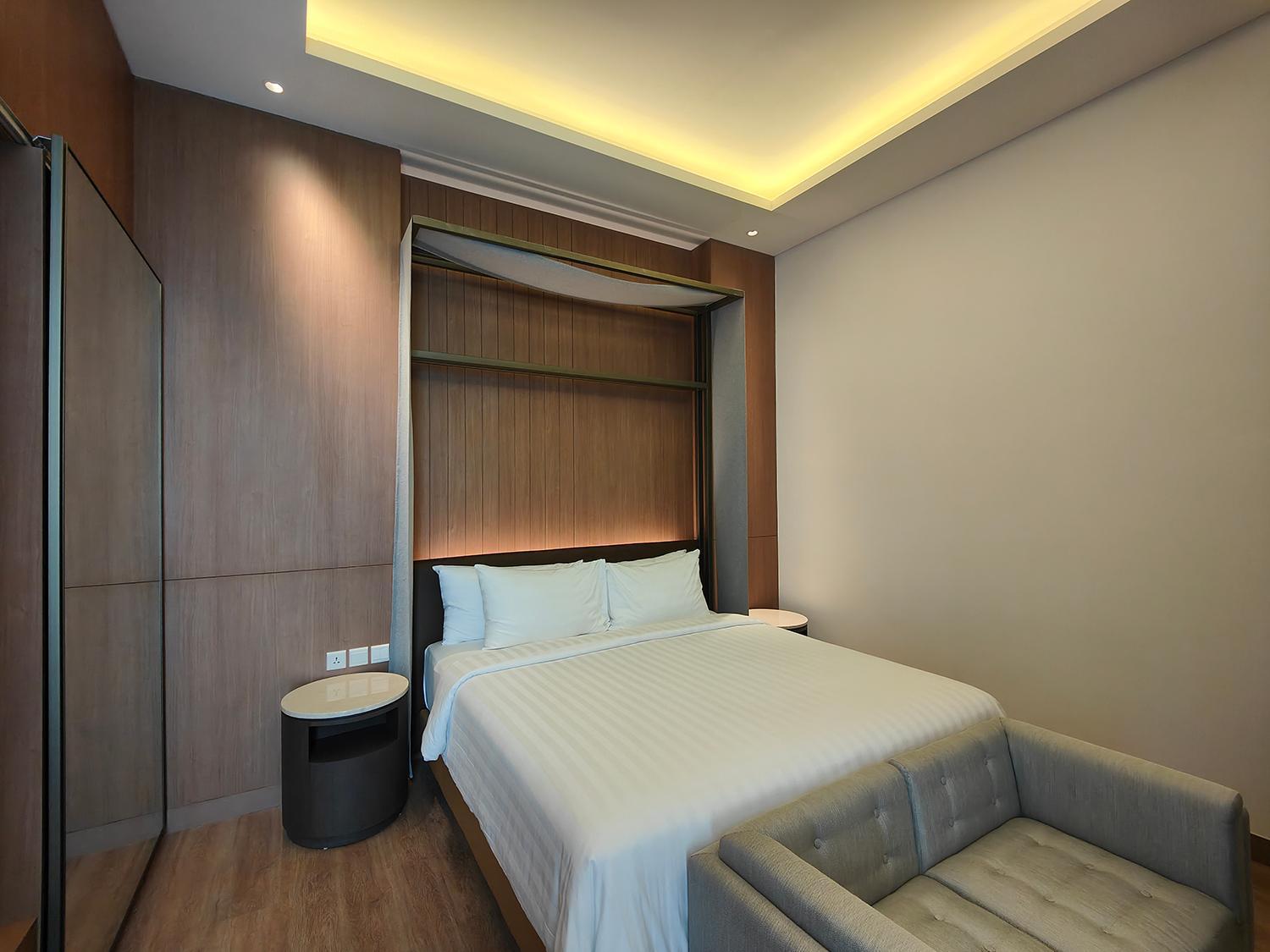 Ra Suites Simatupang Jakarta Phòng bức ảnh
