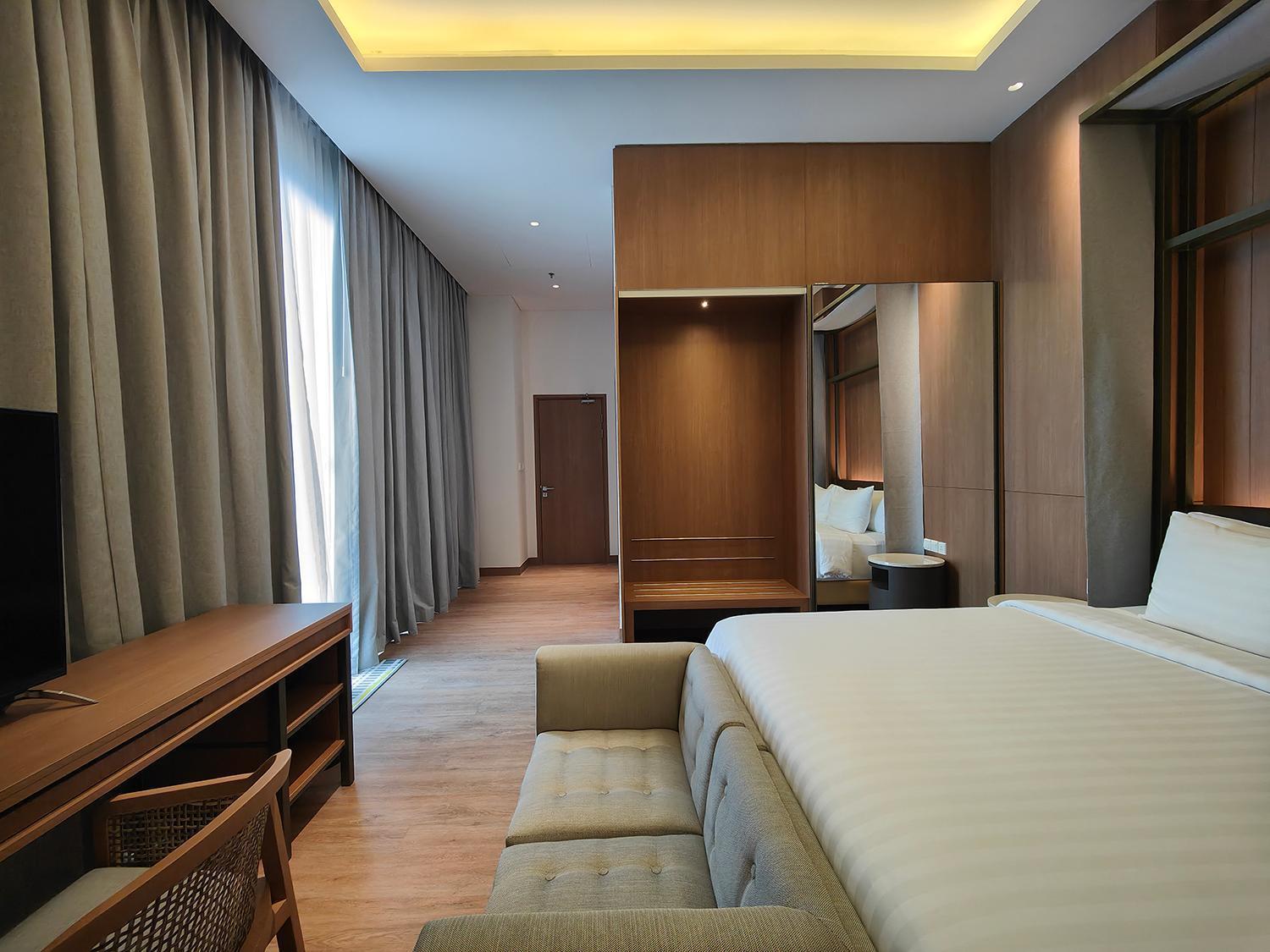 Ra Suites Simatupang Jakarta Phòng bức ảnh