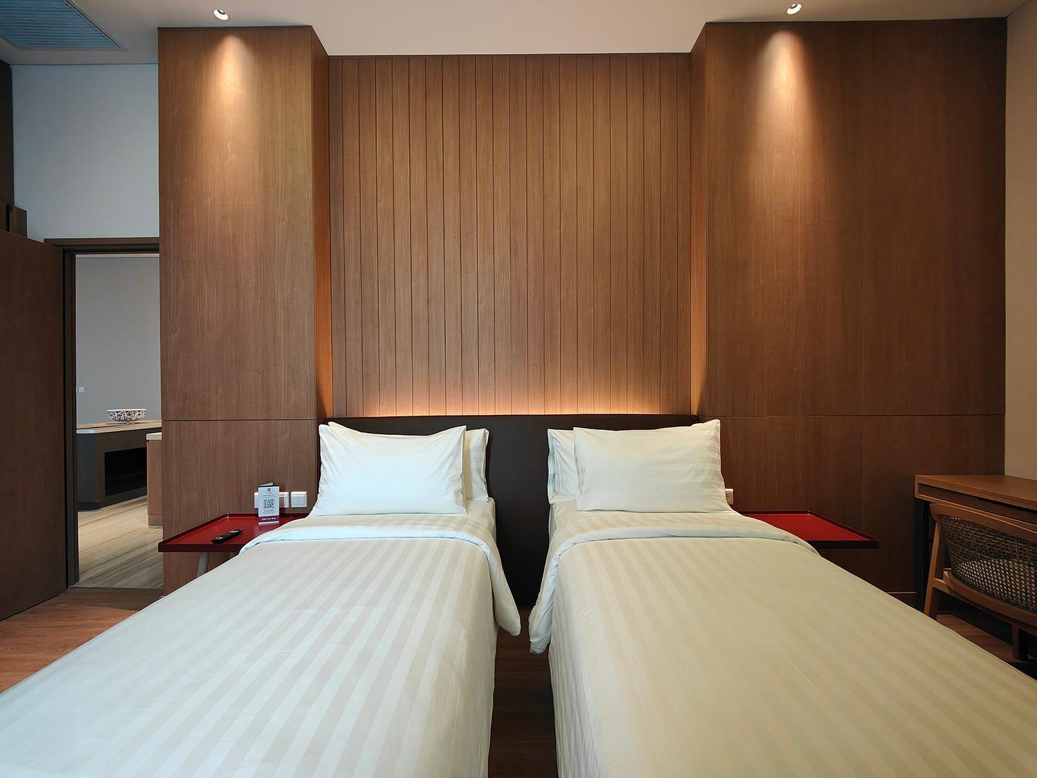 Ra Suites Simatupang Jakarta Phòng bức ảnh