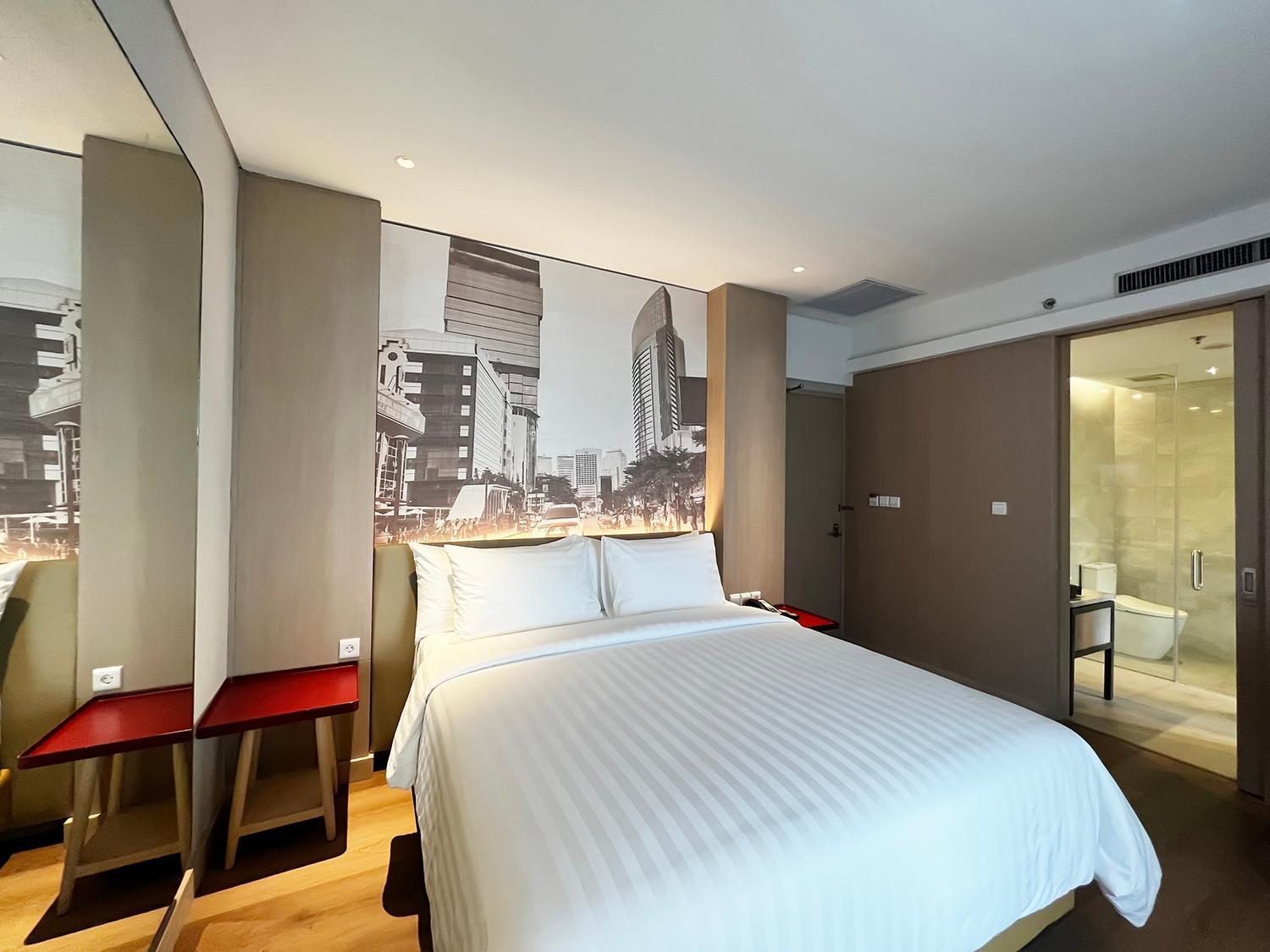 Ra Suites Simatupang Jakarta Phòng bức ảnh
