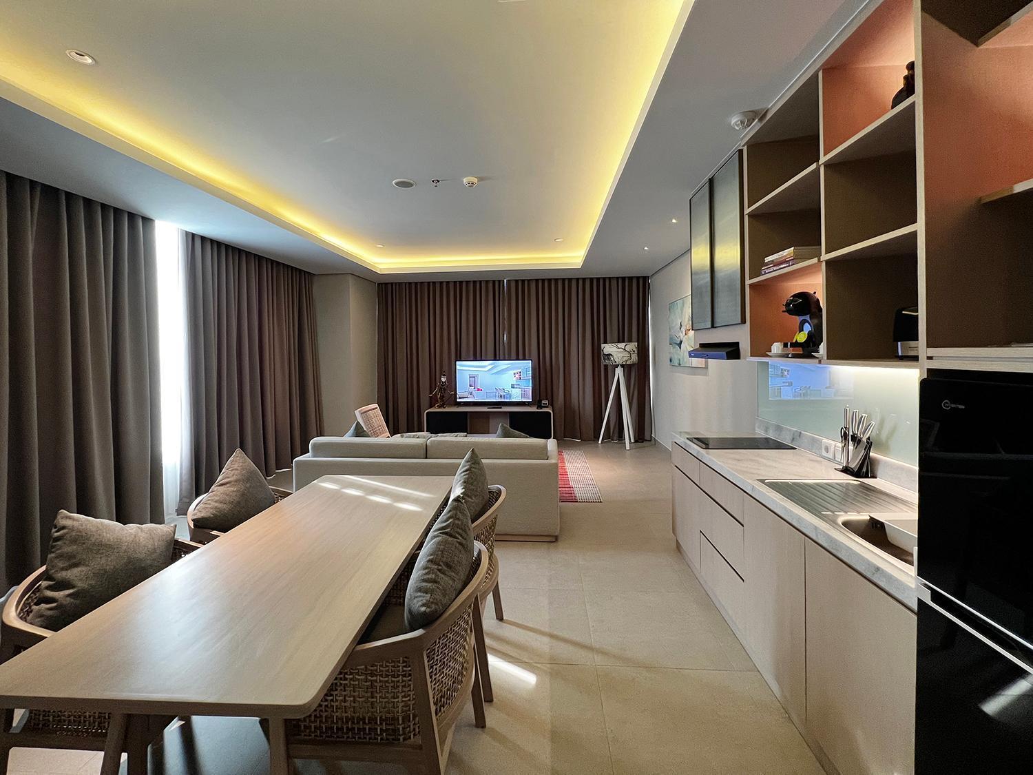 Ra Suites Simatupang Jakarta Phòng bức ảnh