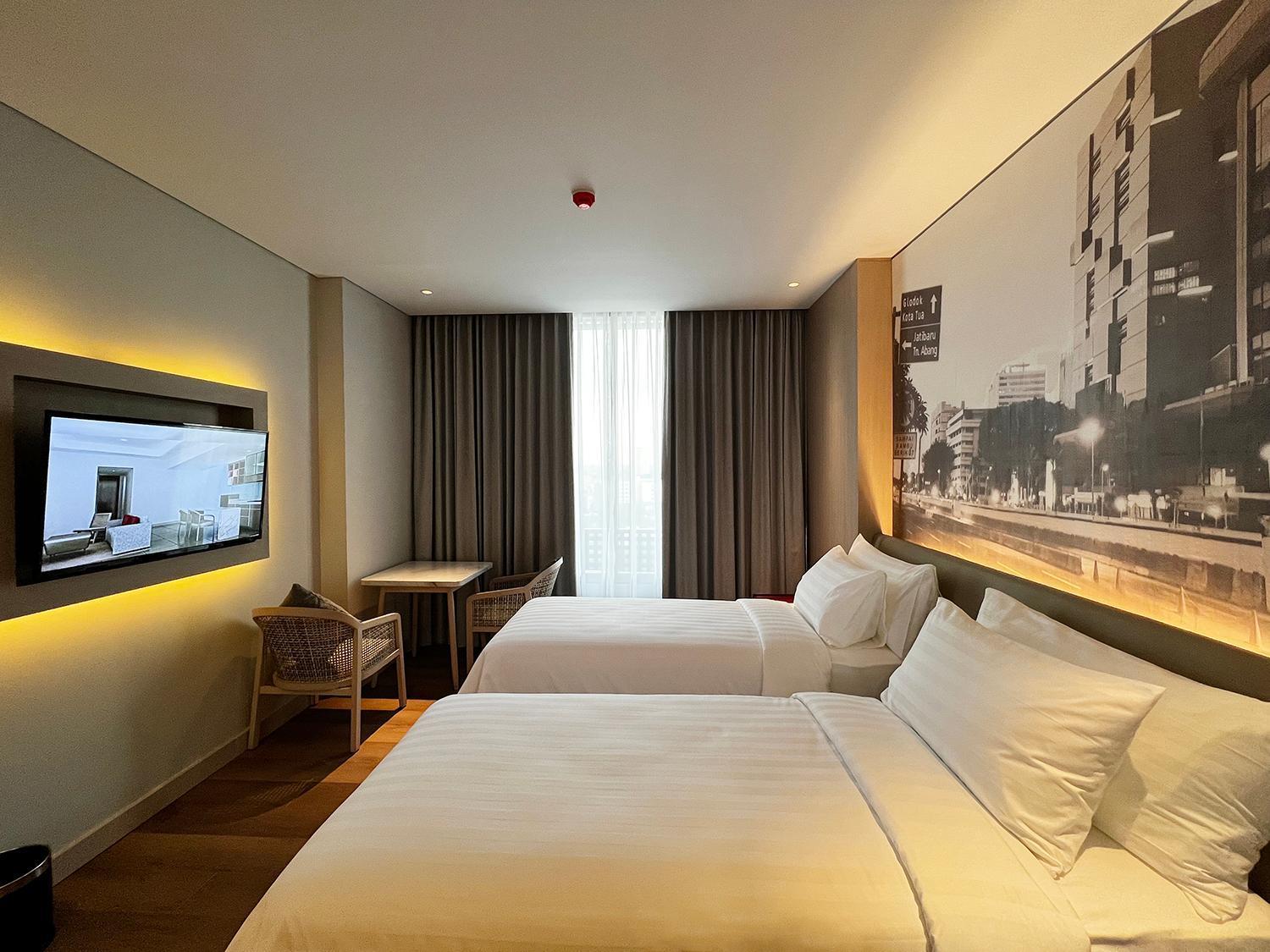 Ra Suites Simatupang Jakarta Phòng bức ảnh